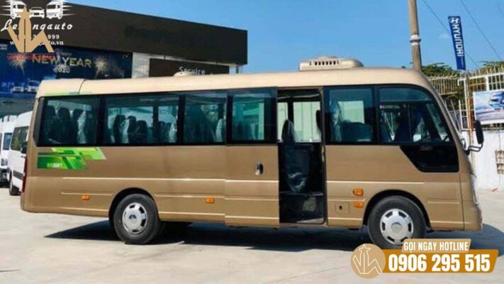 Xe du lịch Vân Hải đồng hành chuyến đi Mai Châu