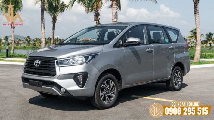 Giá thuê xe du lịch đi tỉnh phụ thuộc loại xe