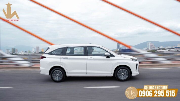 Giá thuê xe 7 chỗ được cập nhật theo lịch trình