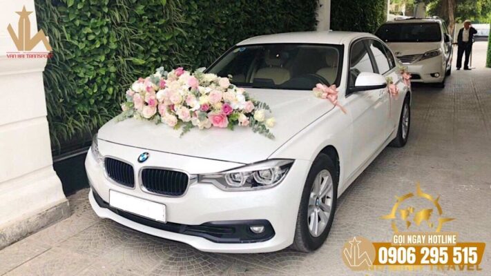 Báo giá thuê xe cưới hỏi trọn gói minh bạch, hạn chế phát sinh