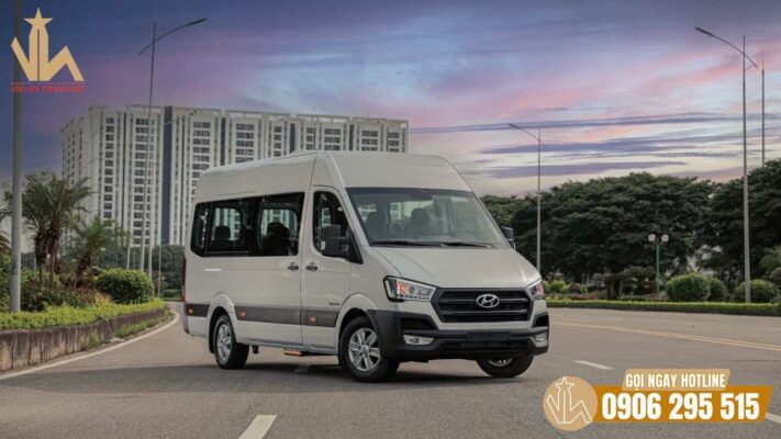 Xe 16 chỗ phù hợp cho đoàn nhỏ đi du lịch