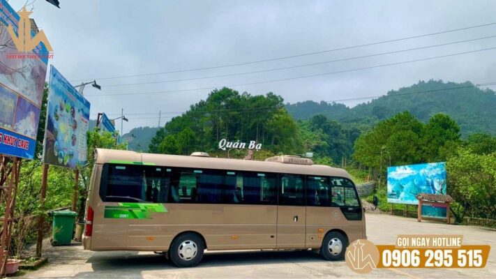 Dịch vụ thuê xe du lịch chất lượng tại Vân Hải
