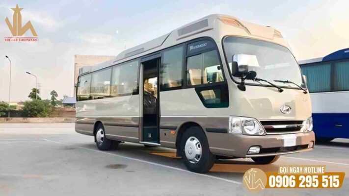 Đặt xe tại Vân Hải nhanh gọn, an toàn