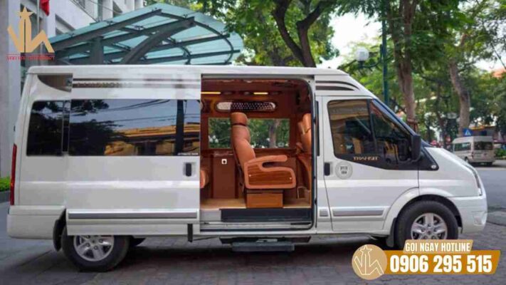 Xe khách và xe du lịch riêng khác nhau ở trải nghiệm