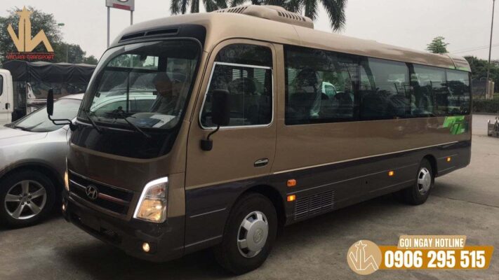 Xe đời mới mang đến sự thoải mái cho khách VIP Xe đời mới mang đến trải nghiệm thoải mái