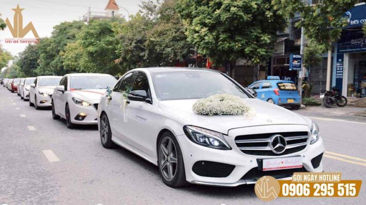 Vân Hải cung cấp xe cưới đa dạng