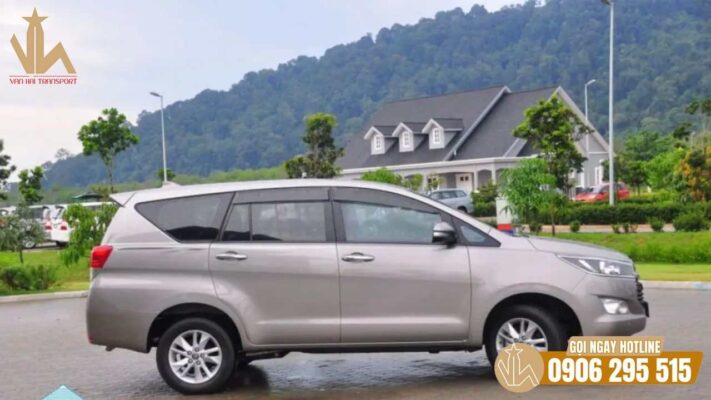Vân Hải cung cấp xe 7 chỗ phục vụ nhiều hành trình