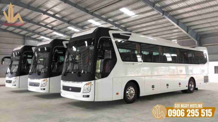 Không gian rộng rãi mang đến chuyến đi Hải Tiến thoải mái hơn