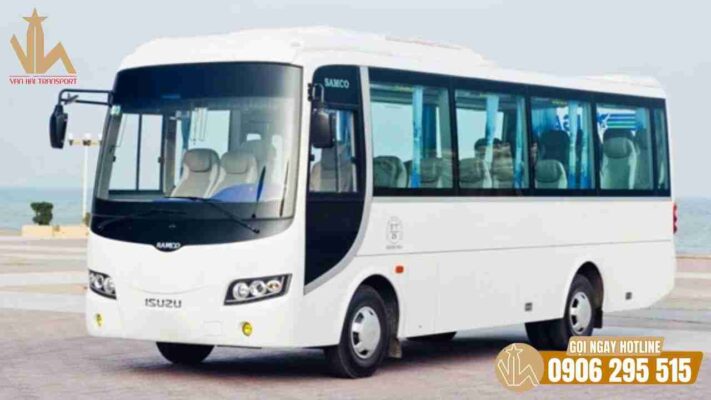 Tài xế giàu kinh nghiệm hỗ trợ hành trình Tam Đảo