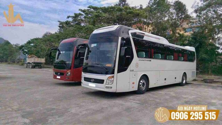 Lựa chọn xe 45 chỗ phù hợp với lịch trình