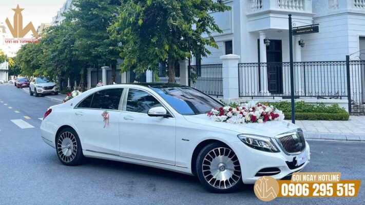 Vân Hải cung cấp xe cưới phù hợp từng lịch trình