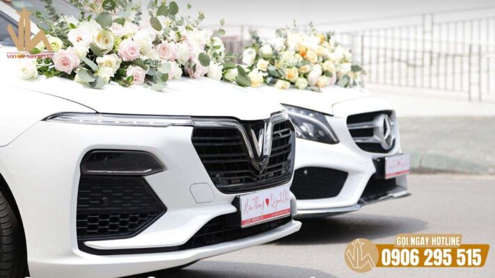 Thiết kế hài hòa với phong cách cưới hiện đại