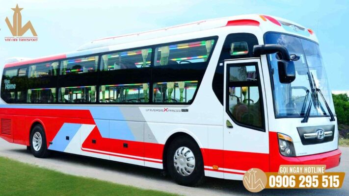 Dự trù chi phí thuê xe 45 chỗ trước hành trình