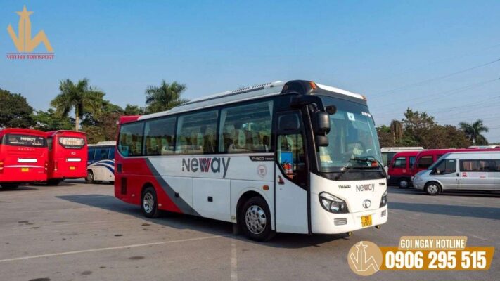 Xe 45 chỗ phù hợp với đoàn đông