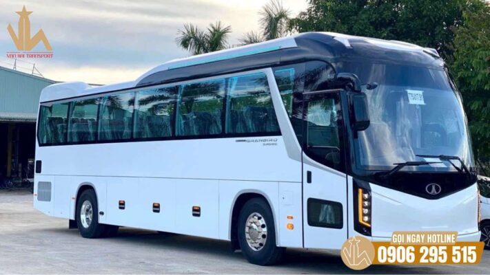Không gian rộng giúp hành khách thoải mái