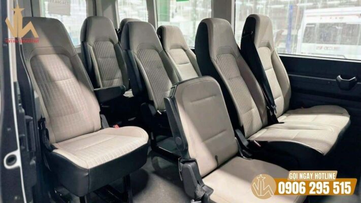 Lựa chọn phương tiện phù hợp giúp chuyến đi thoải mái