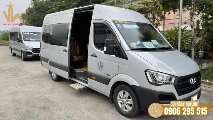 Xe 16 chỗ dành cho đoàn từ 10 đến 15 người