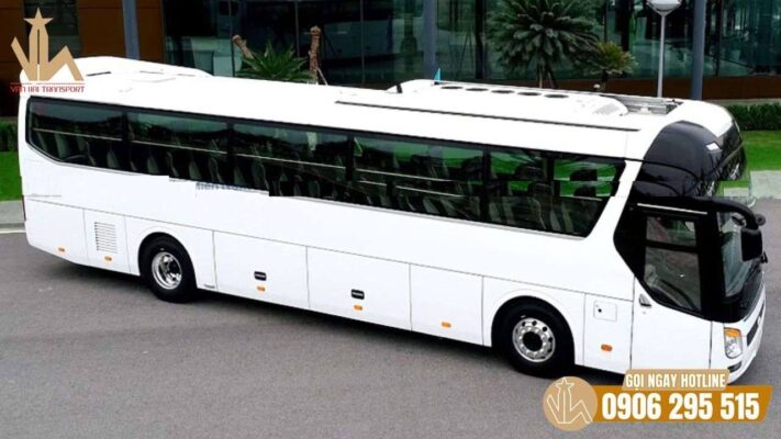 Xe 45 chỗ phục vụ các đoàn đông người
