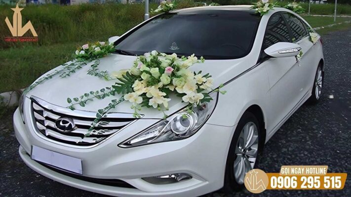 Thuê xe hoa cưới hài hòa với phong cách đám cưới
